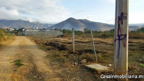 VENDO TERRENO EN TLALIXTAC DE CABRERA, OAXACA 