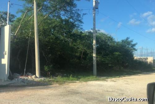 TERRENO UBICADO EN TEMOZON 