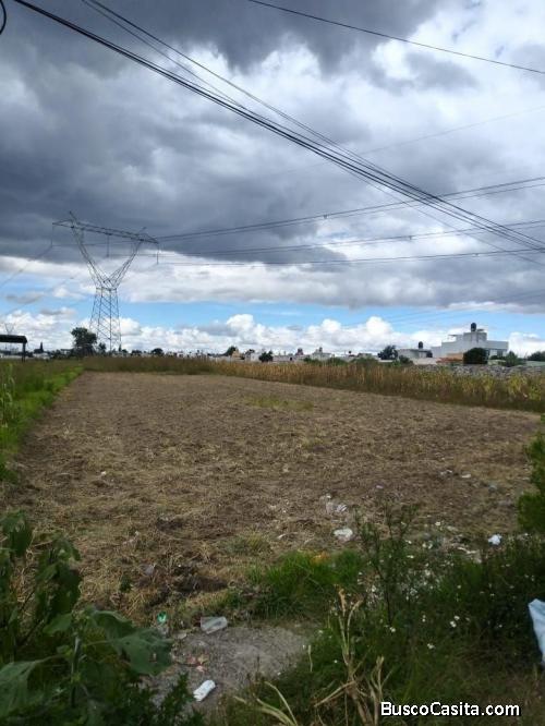 Terreno en venta en San Aparicio las Fuentes, Puebla