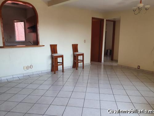 Depto iluminado con buena distribución y doble vigilancia en Coapa