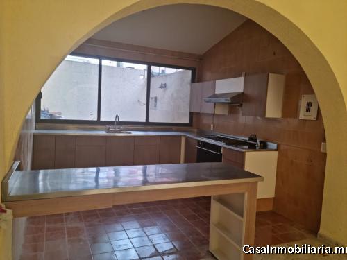 Cómoda casa de una sola planta en seguro Fracc., Xochimilco