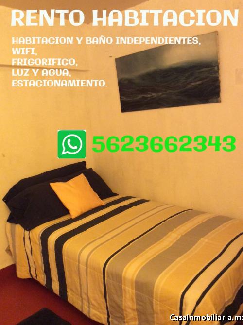 RENTO HABITACION INDEPENDIENTE