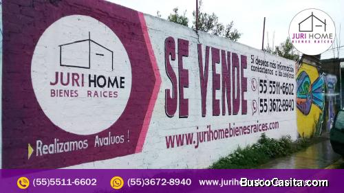 TERRENO EN VENTA EN NUEVA SAN ISIDRO VALLE DE CHALCO