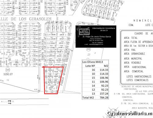 LOTES EN VENTA, LOS OLIVOS, ESCOBEDO