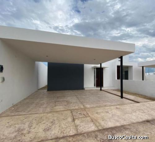 CASA EN RENTA EN CONKAL 