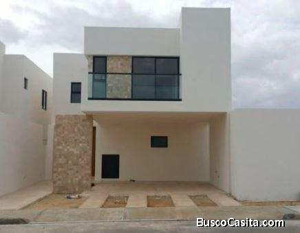 CASA EN VENTA EN CONKAL, YUC.