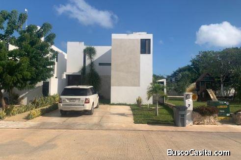 HERMOSA CASA PARAA RENTAR EN CONKAL