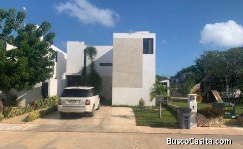 HERMOSA CASA EN RENTA EN CONKAL 