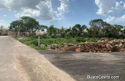 Excelente terreno Conkal 