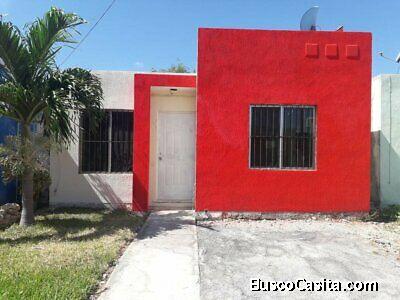 CASA EN VENTA EN TIXCACAL OPICHEN, MERIDA