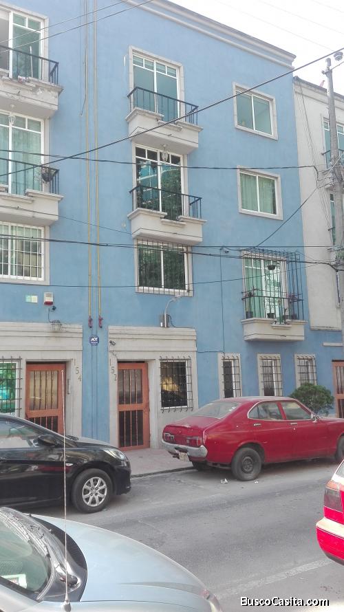 DEPARTAMENTO EN RENTA EN LA COL. ESCANDON 1A. SECC