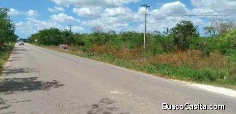 TERRENO EN VENTA EN CONKAL 