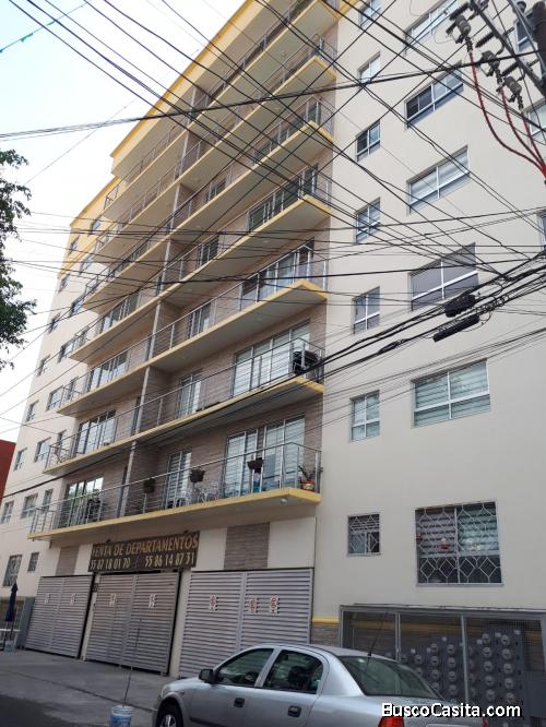 DEPARTAMENTO EN RENTA EN LA COL. INDUSTRIAL