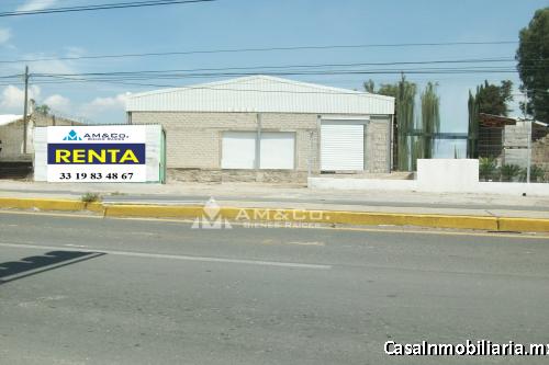 NAVE INDUSTRIAL EN RENTA COLONIA LOS CAJETES ZAPOPAN $ 200,000.00