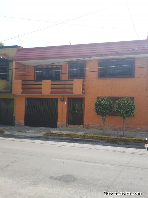 CASA EN RENTA EN LA COL. JUAREZ PANTITLAN