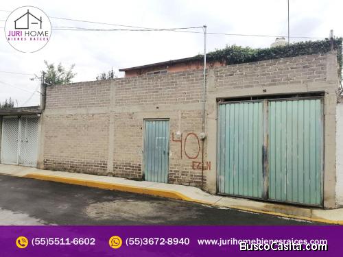 CASA EN VENTA EN SAN RAFAEL TLALMANALCO