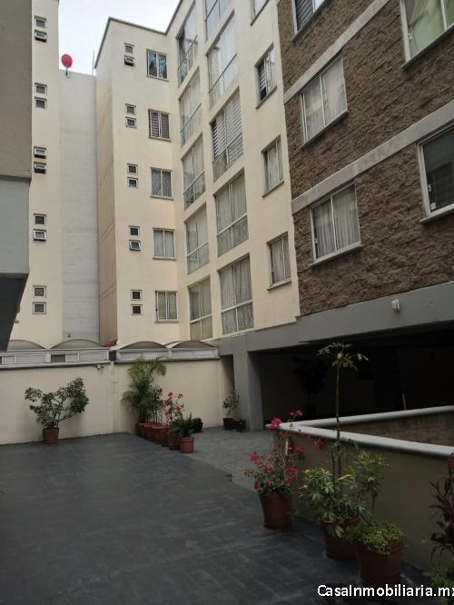 Bonito departamento iluminado en Lorenzo Boturini