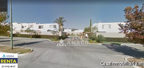 CASA EN RENTA PARQUE ARRAYANES ZAPOPAN $ 8,500.00