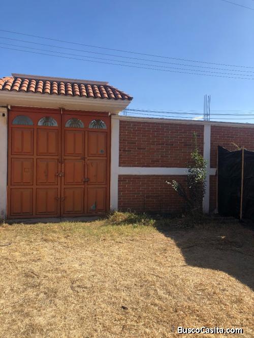 venta de terreno en texcoco 