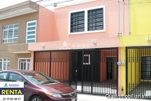 CASA NUEVA EN RENTA COLONIA POLANCO GUADALAJARA $ 8,500.00