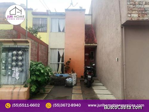 LINDA CASA EN VENTA EN PASEOS CHALCO