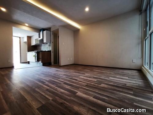 Departamento exterior en venta, 2 recámaras Col. Algarín