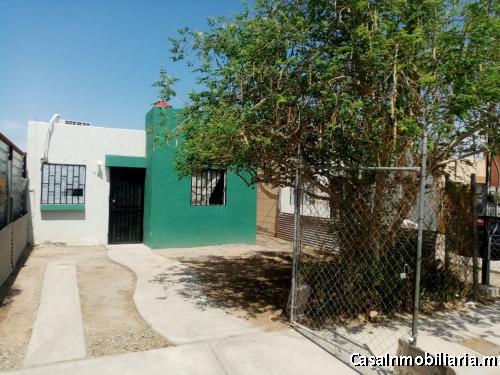 En Venta Casa de Dos Recamaras Fraccionamiento Rincones del Puebla (Mexicali)