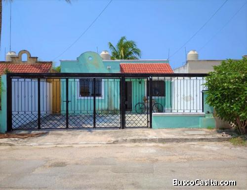 CASA EN VENTA EN NUEVA CHICHEN ITZA