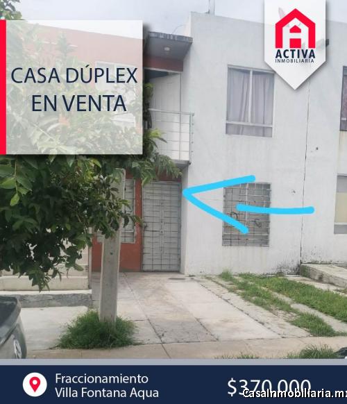 Casa dúplex en venta en el Fraccionamiento Villa Fontana Aqua, Tlajomulco de Zúñiga