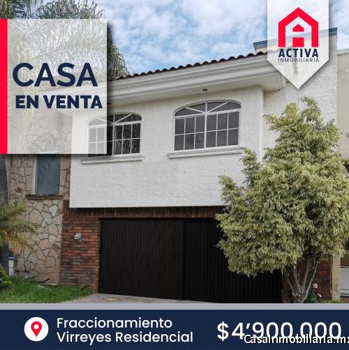 Residencia en venta en el Fraccionamiento Virreyes Residencial, Zapopan