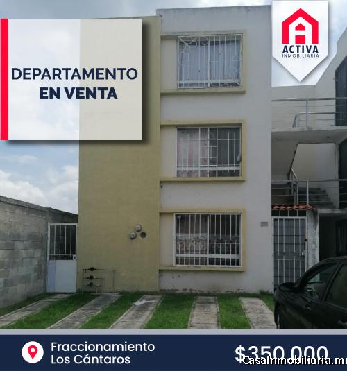 Departamento en venta en el Fraccionamiento Los Cántaros, Tlajomulco de Zúñiga