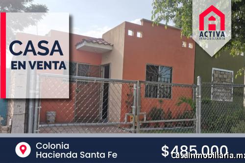Casa en venta en Hacienda Santa Fe, Tlajomulco de Zuñiga