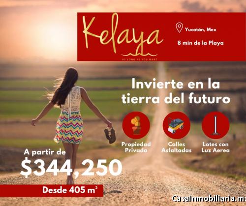 Lotes premium semi urbanizados en Paseos Arka, Playa-ciudad