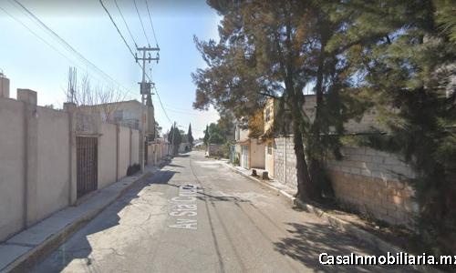 Terreno 130 m2 Col. Santa Cruz, Tecámac, Edomex