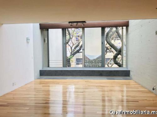 Penthouse de 2 pisos con excelentes espacios e iluminación en Polanco