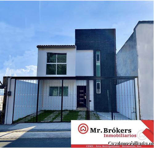 CASA NUEVA EN VENTA ATIZAPAN DE ZARAGOZA 