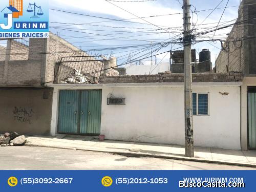 SE VENDE CASA EN VALLE DE CHALCO