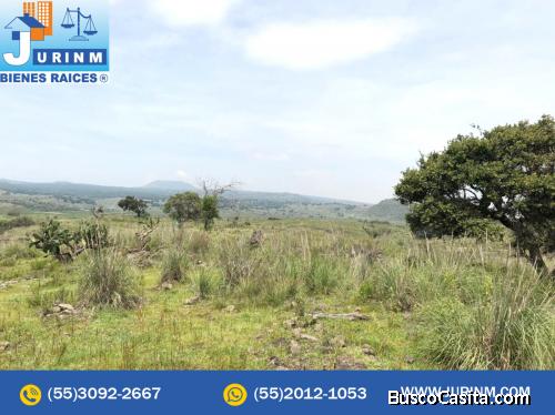 GRAN OPORTUNIDAD TERRENO EN VENTA EN TENANGO DEL AIRE