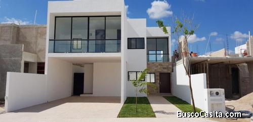 CASA EN RENTA EN CHOLUL