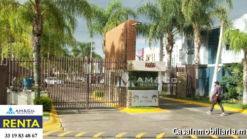 CASA EN RENTA PARQUES DEL BOSQUE TLAQUEPAQUE $ 9,500.00