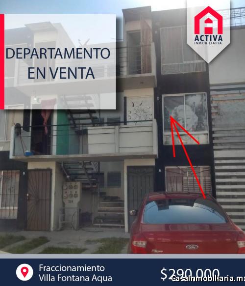 Departamento en Villa Fontana Aqua, Tlajomulco