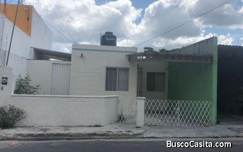 CASA EN RENTA EN COLONIAL CHUBURNÁ 