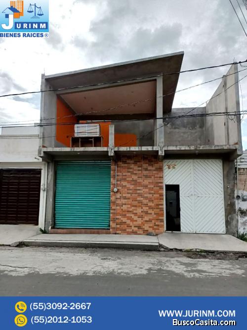 SE VENDE CASA EN TLAHUAC CDMX