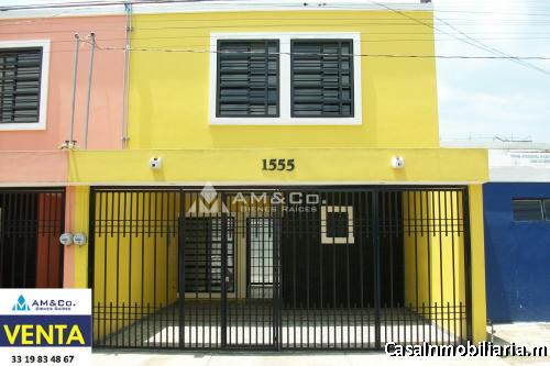 CASA NUEVA EN RENTA COLONIA POLANCO GUADALAJARA $ 8,500.00