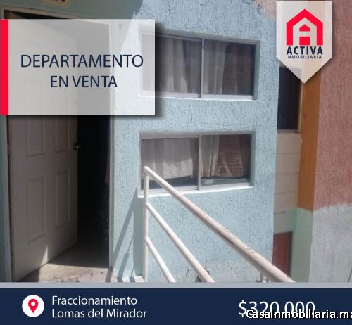 Departamento en Lomas del Mirador, Tlajomulco