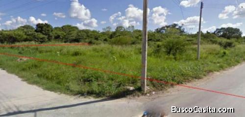 TERRENO EN VENTA EN TIXCACAL OPICHEN 