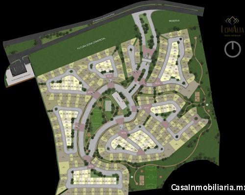 Invierte en Terreno en Loma Alta Tres Marías