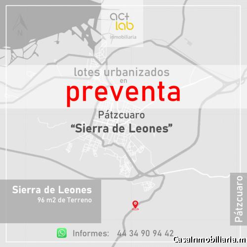 TERRENOS EN PREVENTA PÁTZCUARO, MICH