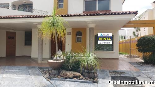CASA EN RENTA PUERTAS DEL TULE ZAPOPAN $ 24,000.00