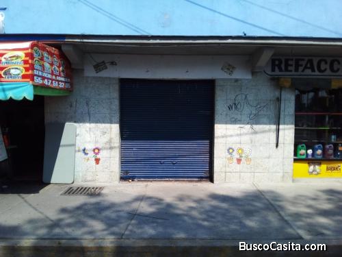 SE RENTA LOCAL COMERCIAL EN LA COL. VISTA ALEGRE